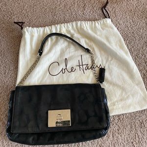 Cole Haan Black Purse/Clutch